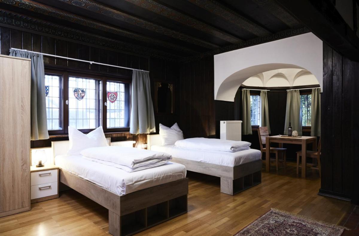 Gentilburg Und Gaertnerhaus Aschaffenburg Apartman Kültér fotó